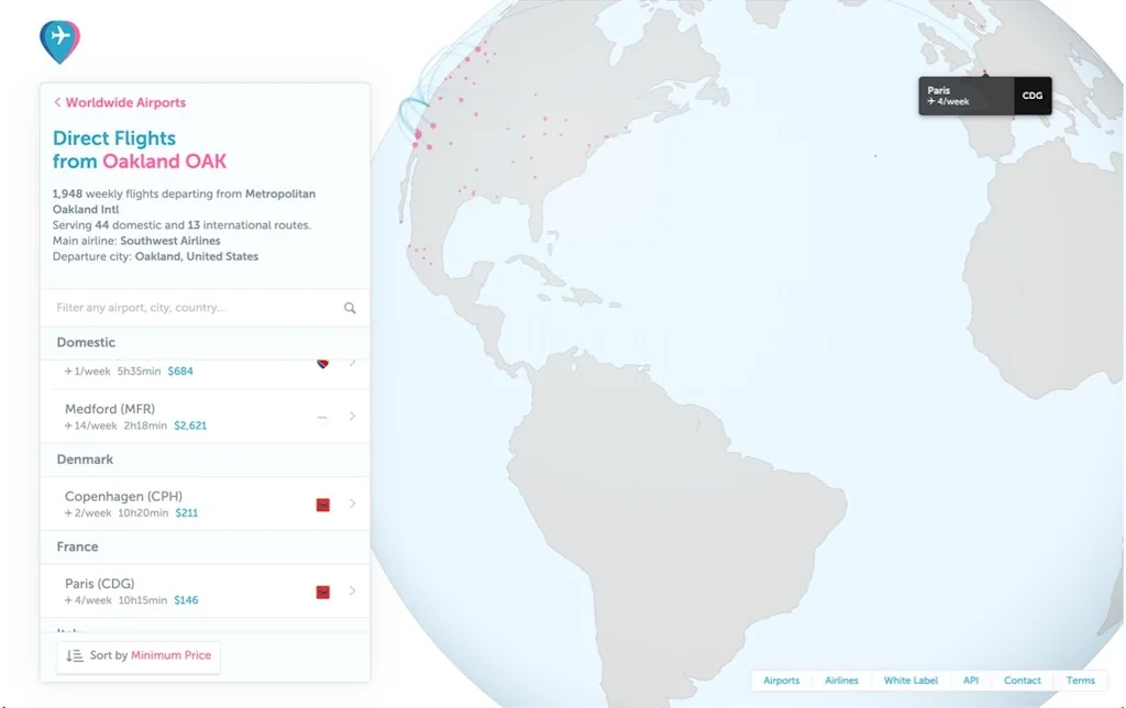 Direct Flights screenshot 2 of 9
