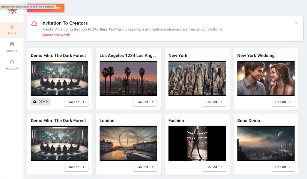 Directin AI screenshot 4 of 7
