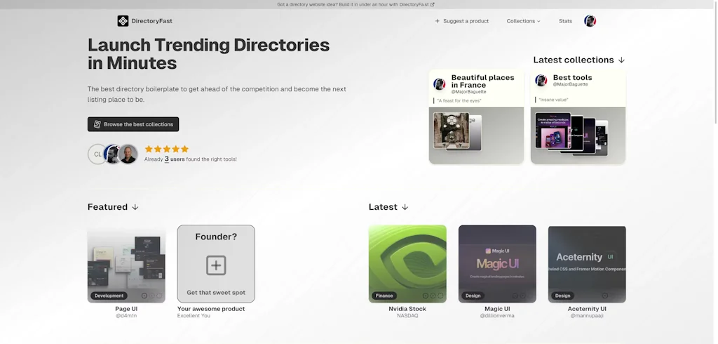 DirectoryFast screenshot 4 of 4