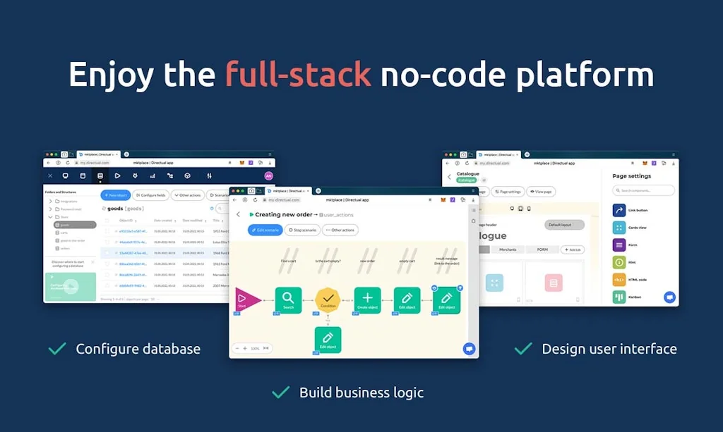 Directual screenshot 4 of 5