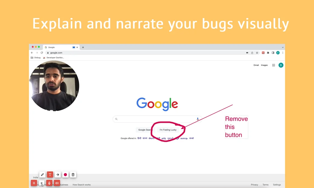 Disbug screenshot 2 of 5