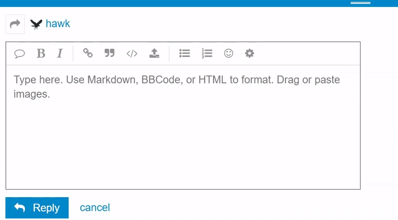 Discourse screenshot 2 of 6
