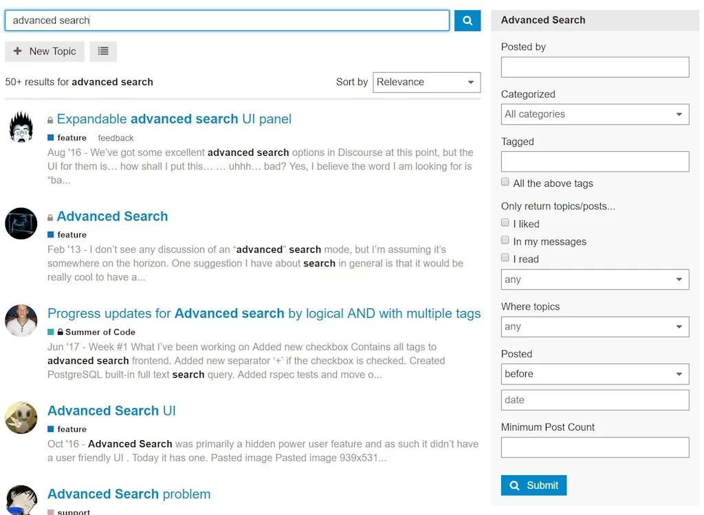 Discourse screenshot 4 of 6