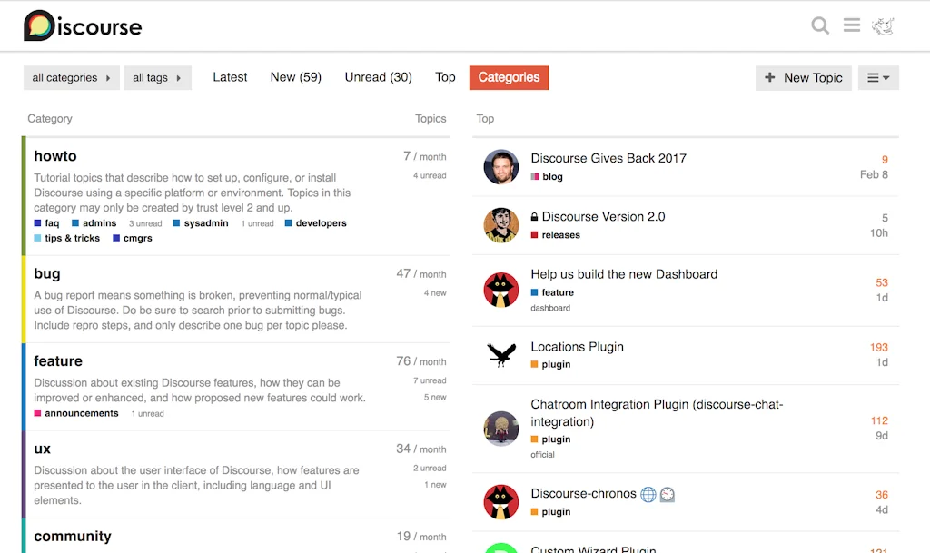 Discourse screenshot 6 of 6