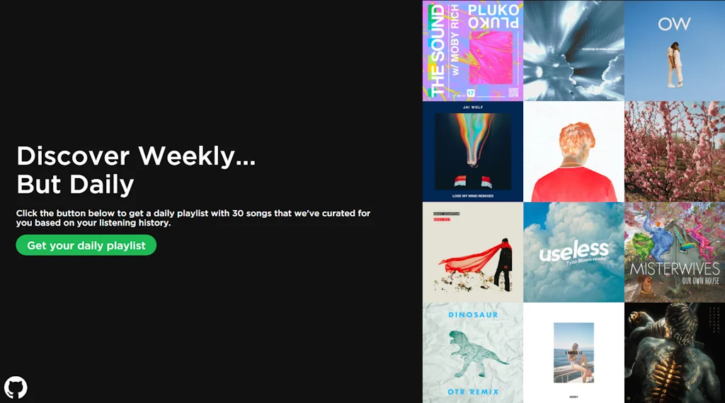 Discoverify screenshot 1 of 2