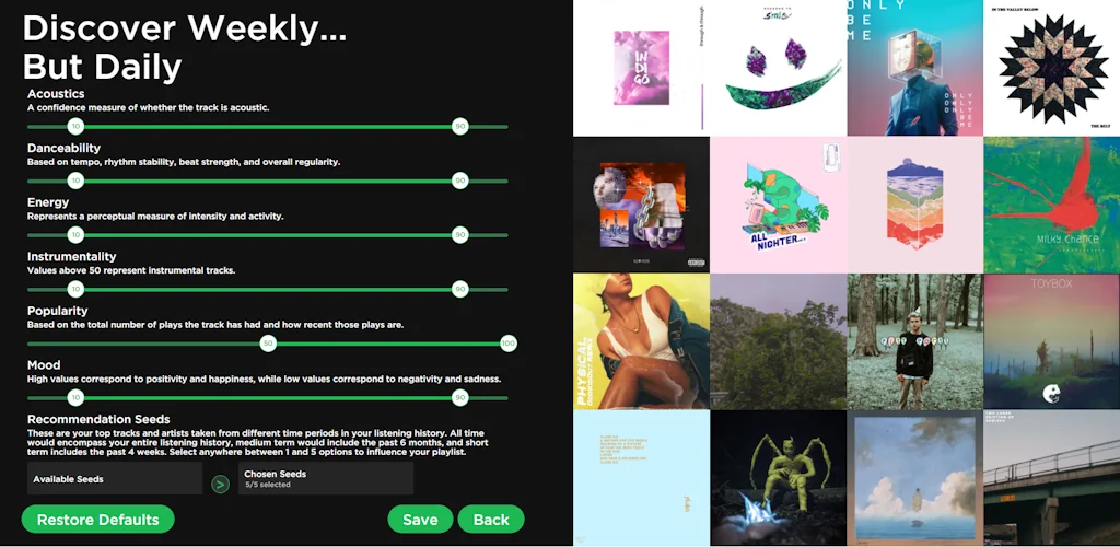 Discoverify screenshot 2 of 2