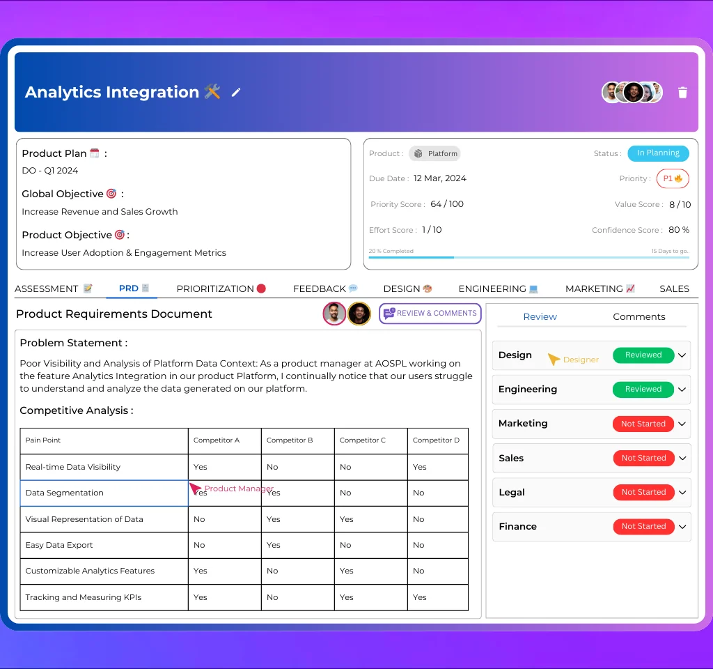 Discovery Outcomes screenshot 1 of 4