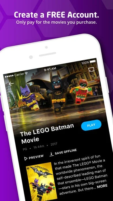 Disney Movies Anywhere screenshot 2 of 5