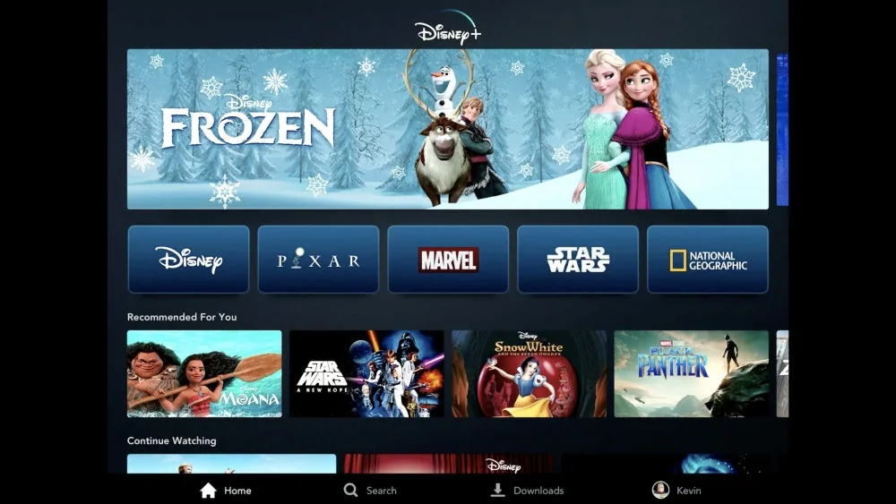 Disney+ screenshot 2 of 3