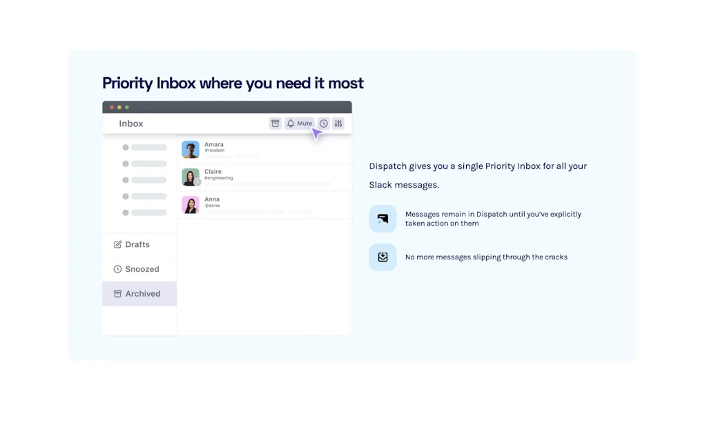 Dispatch screenshot 1 of 3