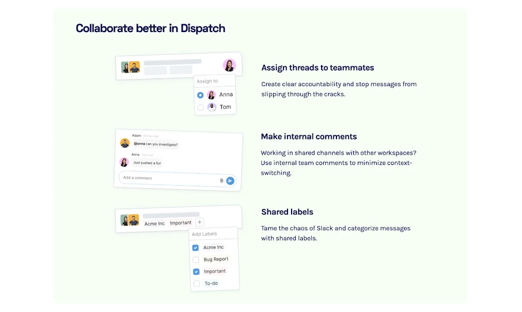 Dispatch screenshot 3 of 3