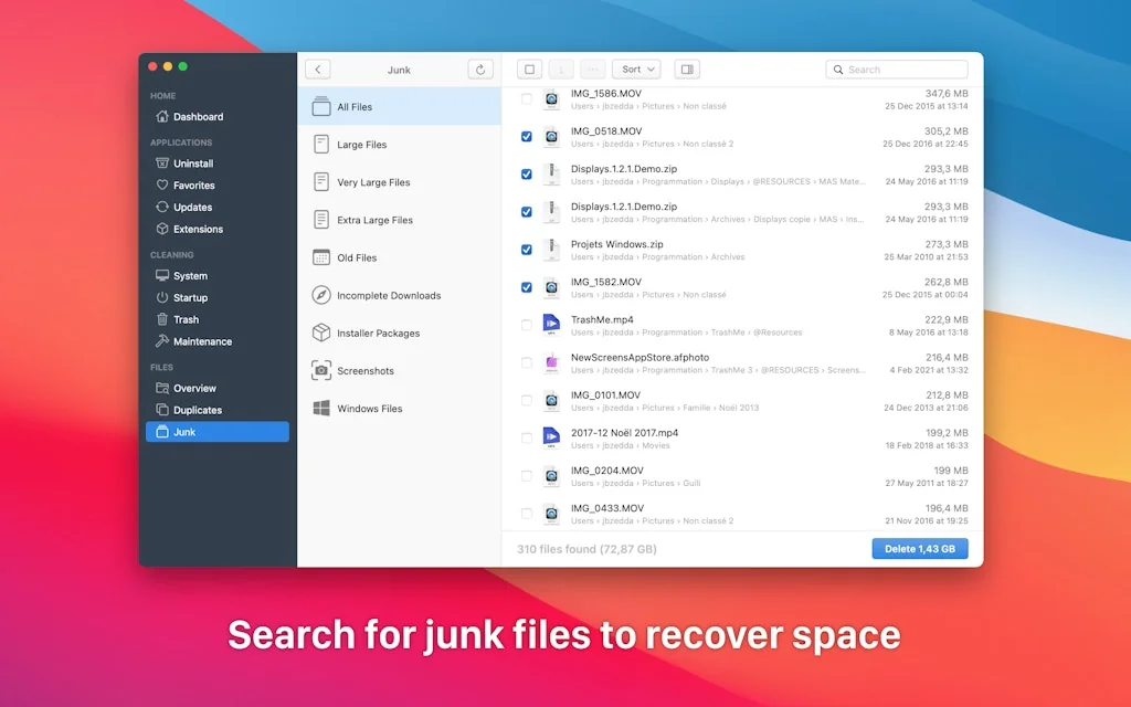 Displays screenshot 6 of 9