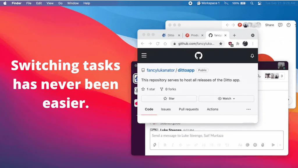 Ditto screenshot 1 of 3