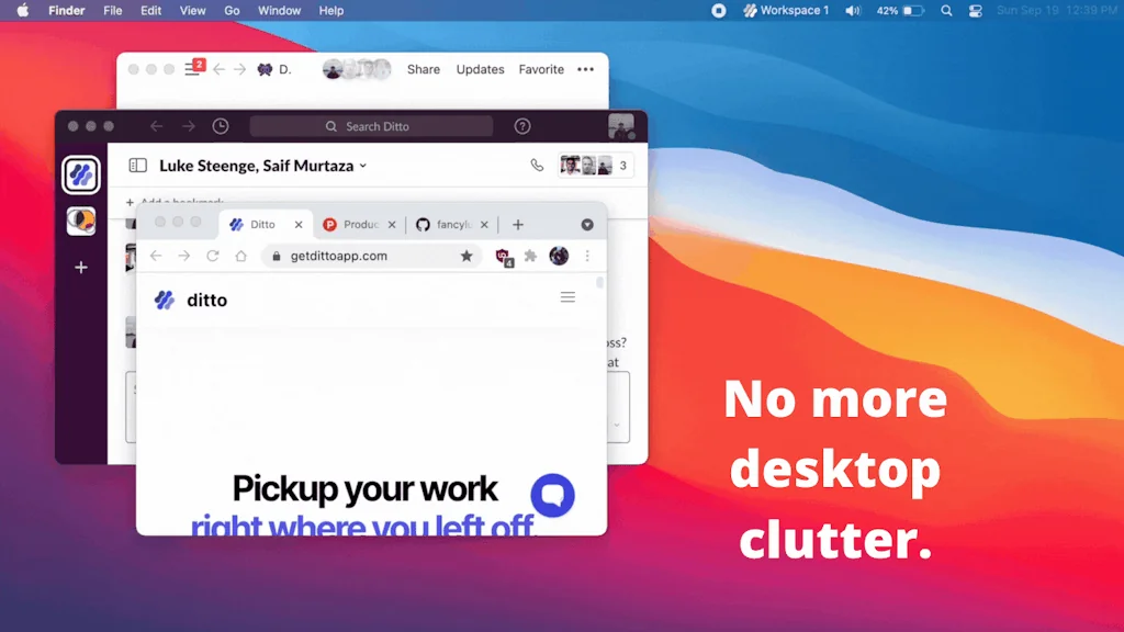 Ditto screenshot 3 of 3