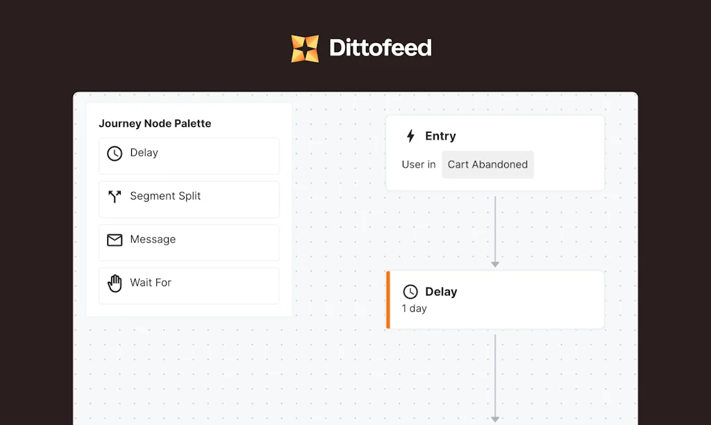 Dittofeed screenshot 1 of 3
