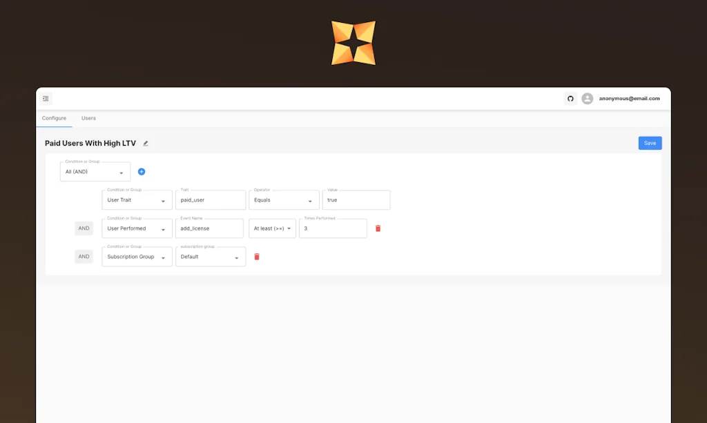 Dittofeed screenshot 2 of 3