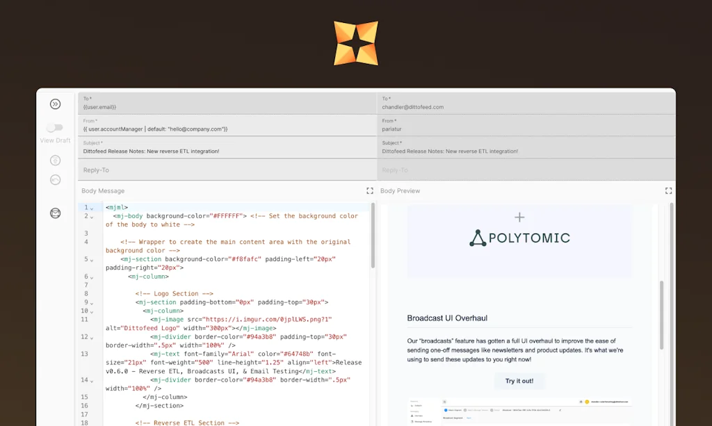 Dittofeed screenshot 3 of 3