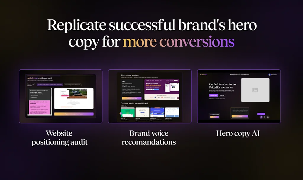 Dittto: The Hero Copy AI screenshot 2 of 3