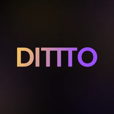 Dittto: The Hero Copy AI logo