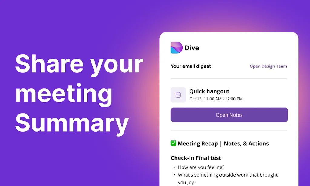 Dive screenshot 5 of 7