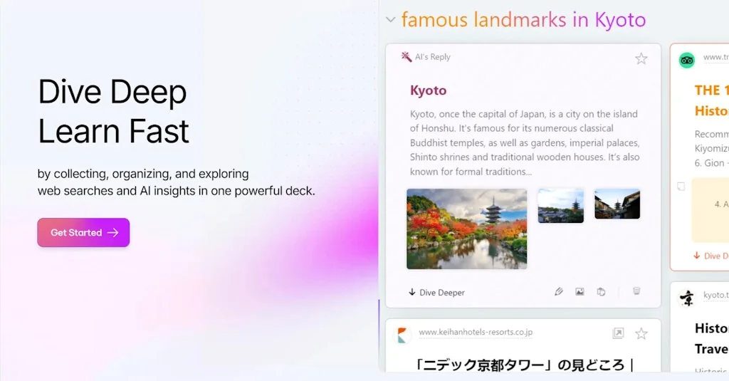 DiveDeck.AI screenshot 1 of 3