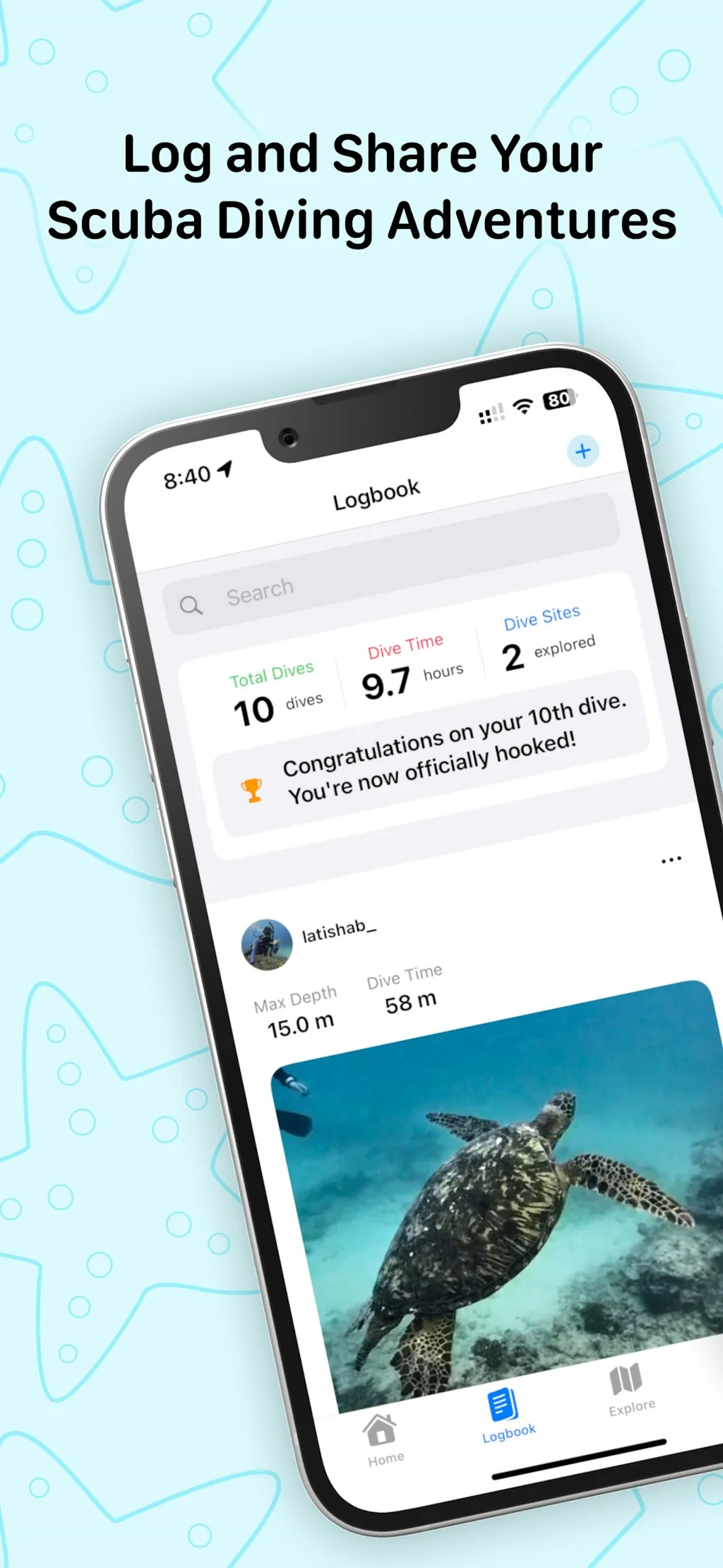 DiverPlus screenshot 1 of 5