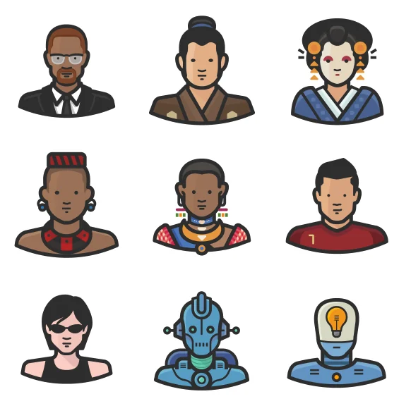 Diversity Avatars screenshot 2 of 4