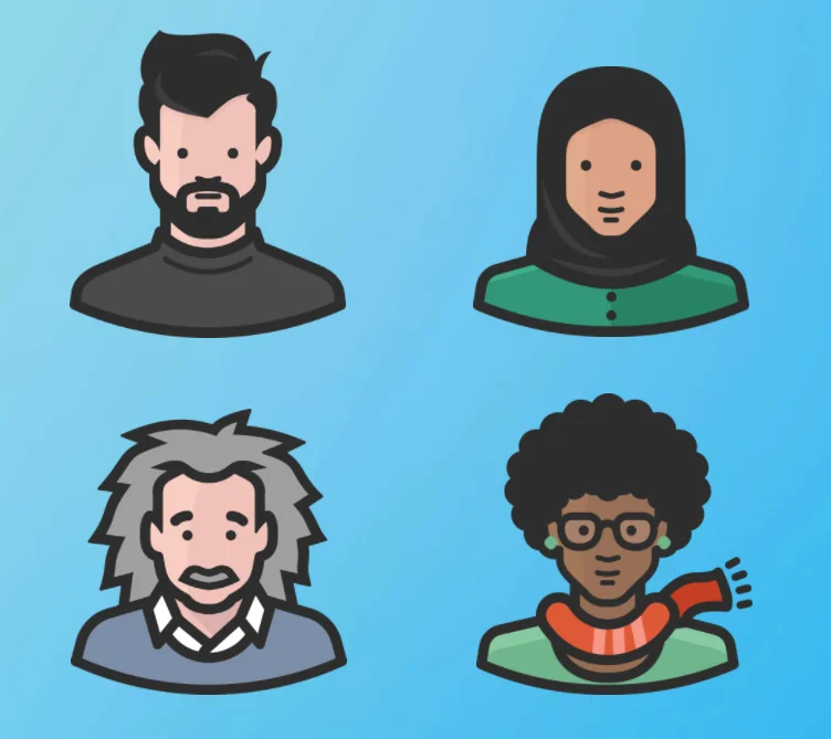 Diversity Avatars screenshot 4 of 4