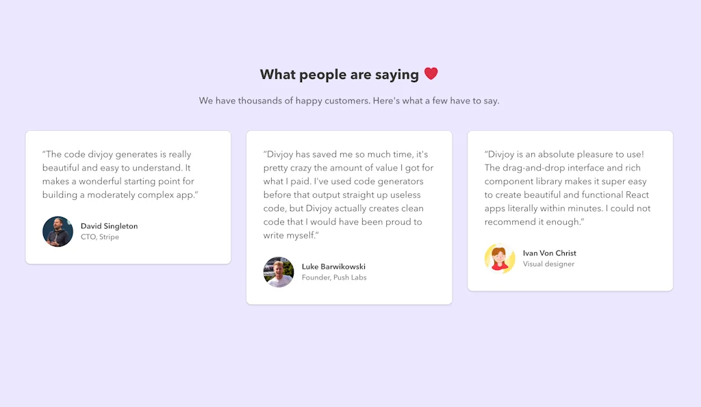 Divjoy screenshot 5 of 6