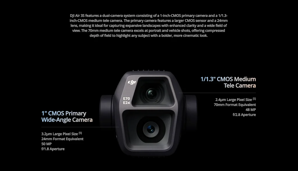 DJI Air 3S screenshot 4 of 8