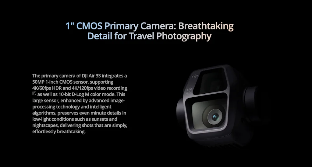 DJI Air 3S screenshot 5 of 8