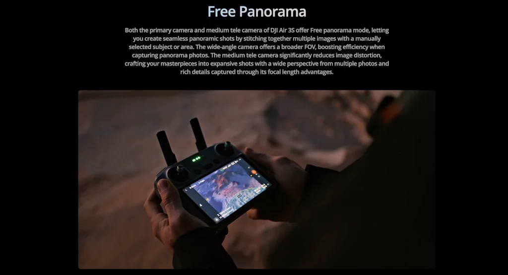 DJI Air 3S screenshot 7 of 8