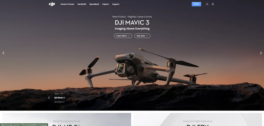 DJI screenshot 1 of 1