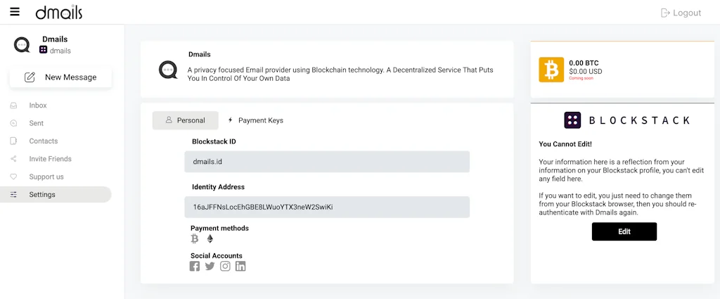 Dmail screenshot 4 of 5