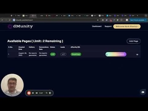 dMunity screenshot 1 of 4