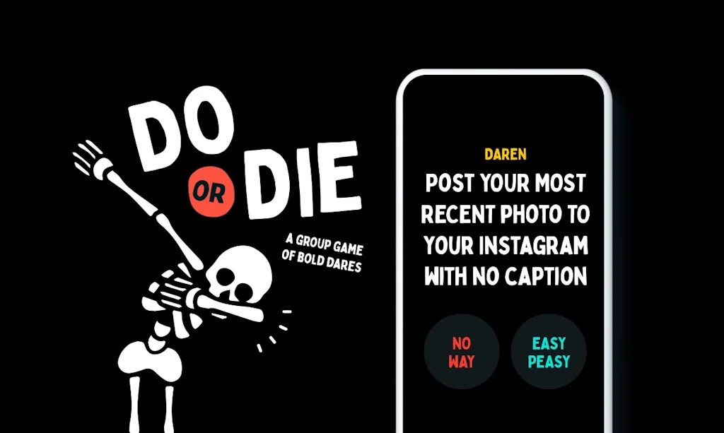 Do or Die - Party Game of Dares screenshot 1 of 6