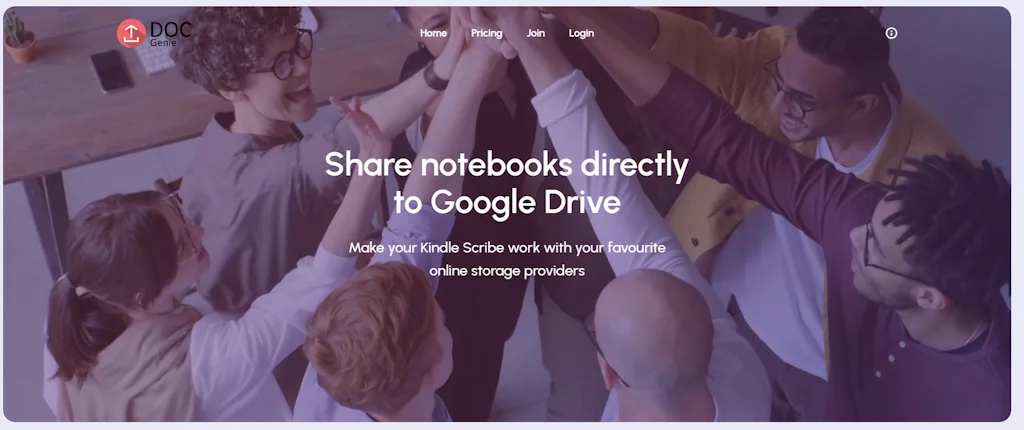 Doc Genie - share on your kindle scribe screenshot 2 of 5