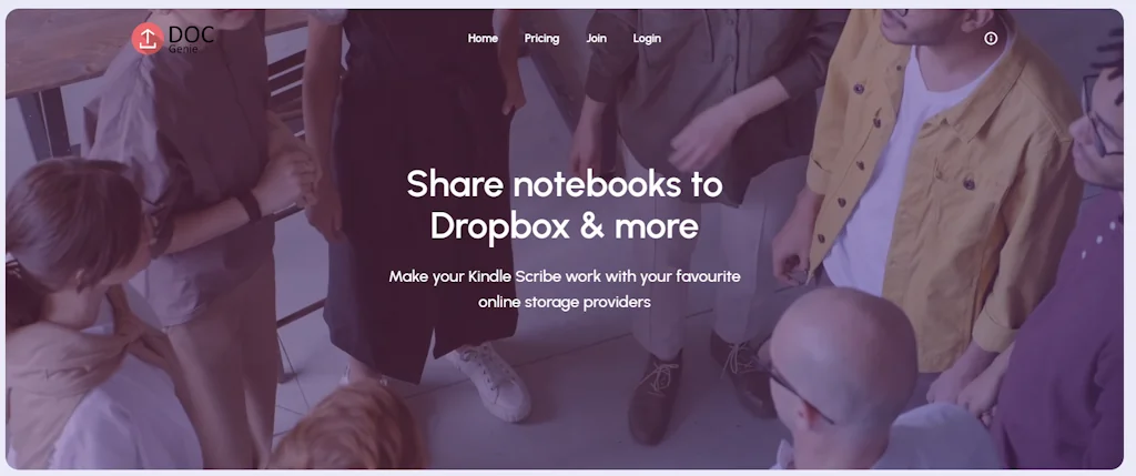 Doc Genie - share on your kindle scribe screenshot 3 of 5