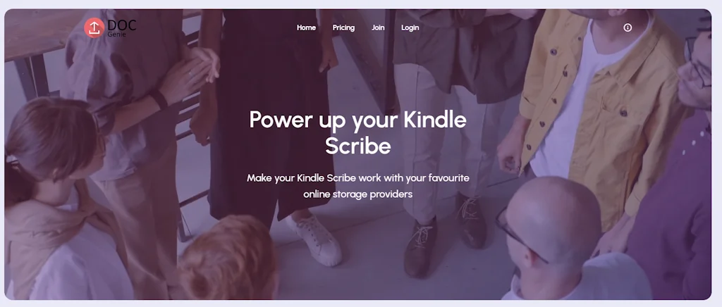 Doc Genie - share on your kindle scribe screenshot 4 of 5