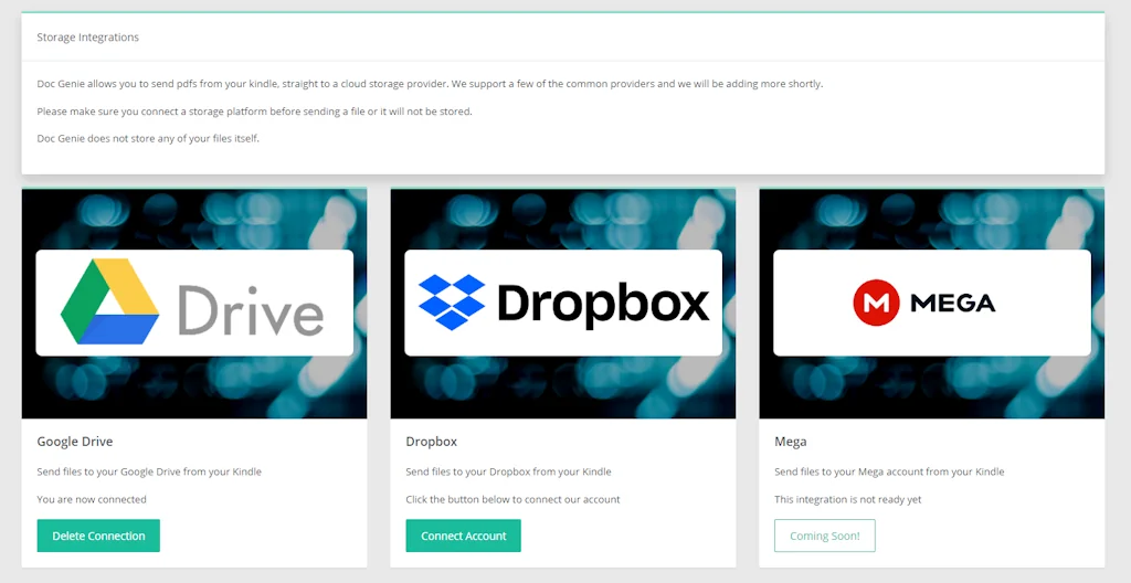 Doc Genie - share on your kindle scribe screenshot 5 of 5