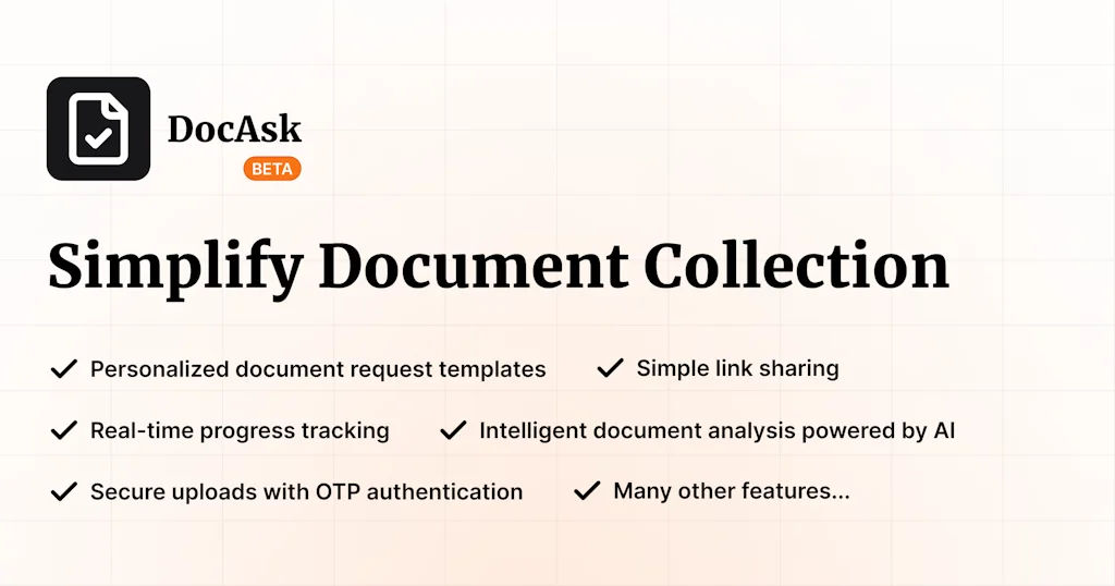 DocAsk screenshot 1 of 3