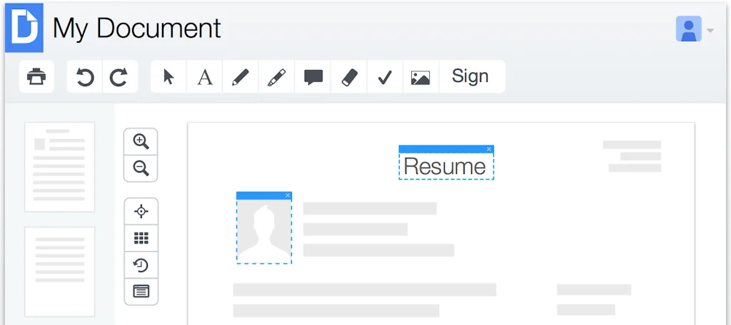 DocHub screenshot 1 of 1