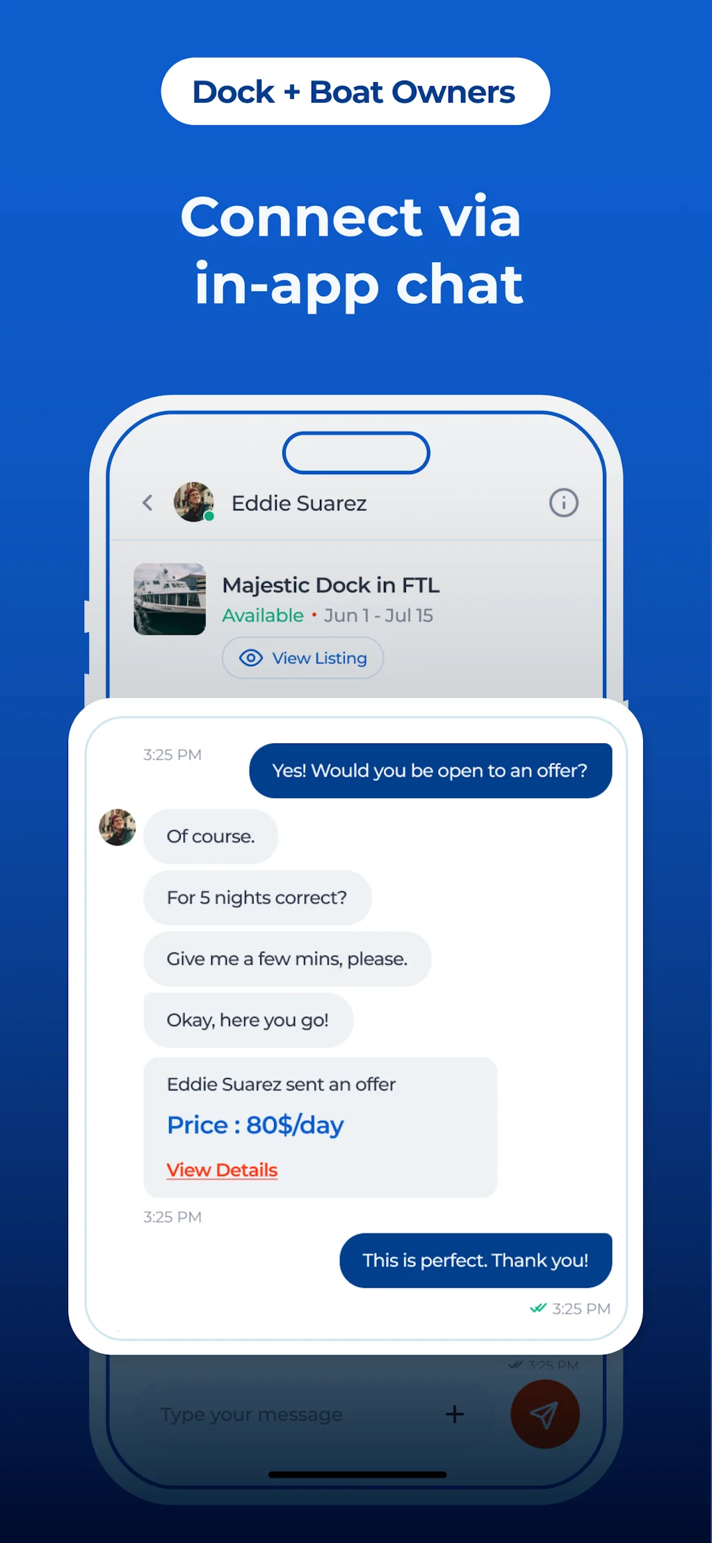 dockaboat screenshot 3 of 10