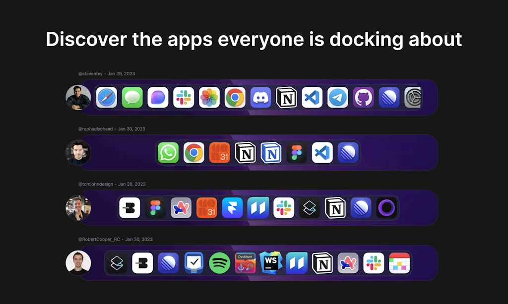 Dockhunt screenshot 1 of 3
