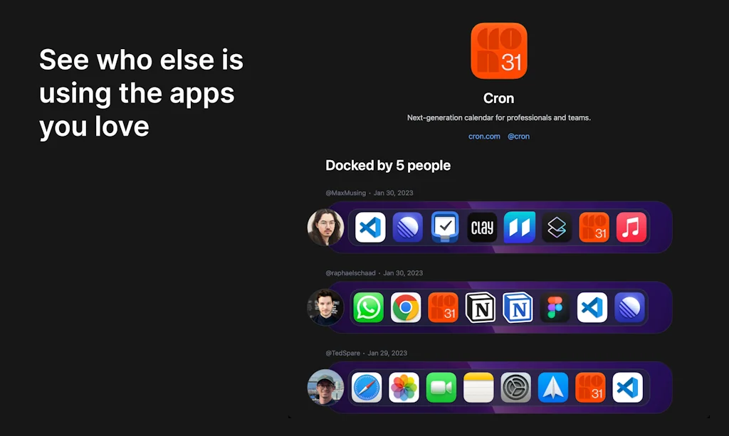 Dockhunt screenshot 3 of 3
