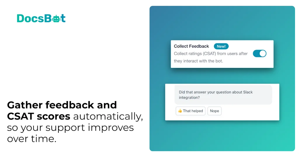 DocsBot AI screenshot 4 of 6