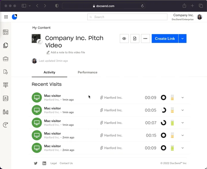 Dropbox DocSend screenshot 3 of 4