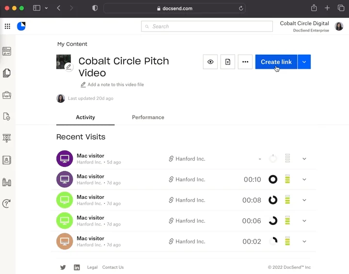 Dropbox DocSend screenshot 4 of 4