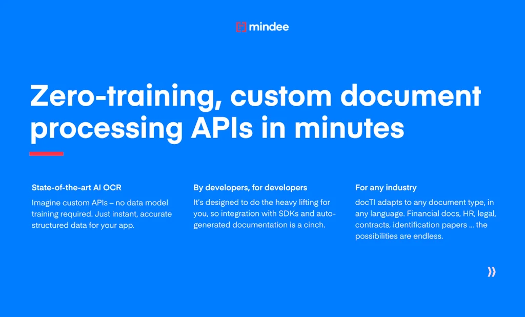 docTI : Custom Document Processing screenshot 4 of 5
