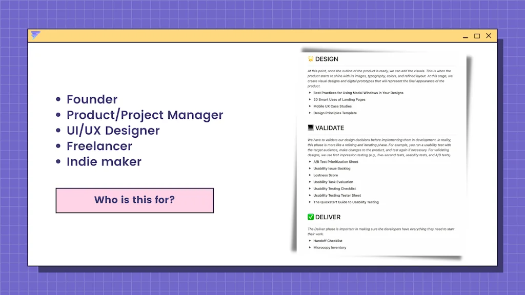 Document Kit for PM & UI/UX Designer screenshot 2 of 3